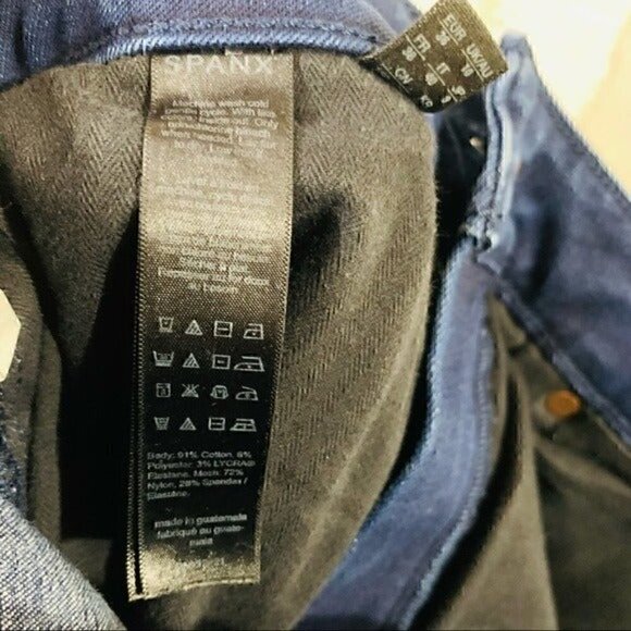SPANX Five Pocket High Rise Skinny Jeans Size 27 - Picture 12 of 12